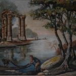 Affresco Dettaglio Damine